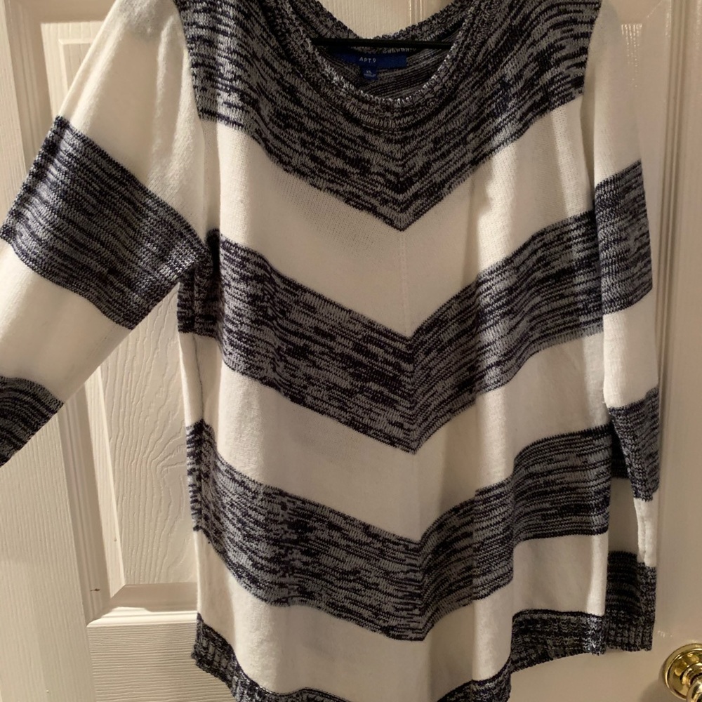 Striped Sweater (NEVER WORN)